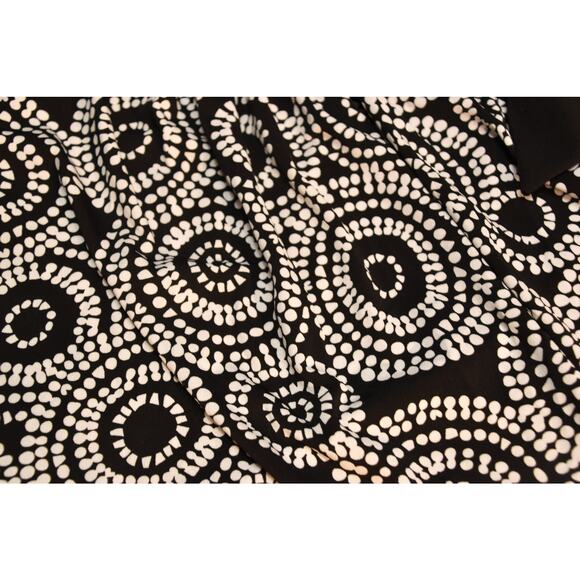 The Limited, NWOT, Sleeveless Top, Black, White, Gorgeous, Medium - Picture 3 of 4